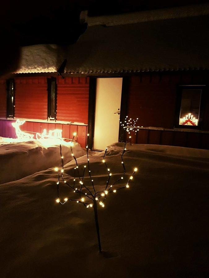 Camp Caroli Wooden Cabins Jukkasjärvi Kültér fotó